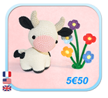 Vache Cow Amigurumi Crochet Link
